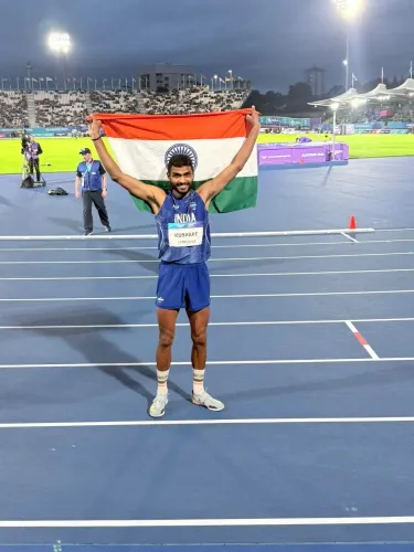 CM Bhupendra Patel Hails Sarvesh Kushare's CWG Silver
