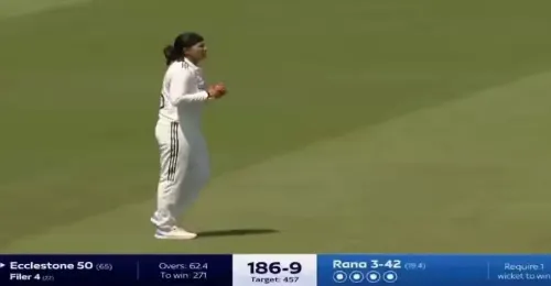 CM Bhupendra Patel Hails Women's Cricket Team's Historic Lord's Win