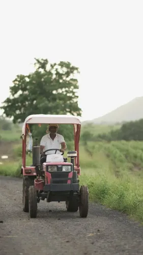 CM Bhupendra Patel highlights Bharuch farmer's modern-equipment gains