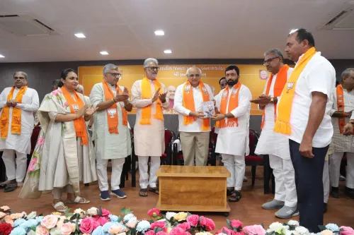 CM Bhupendra Patel Holds BJP Worker Meet in Banaskantha