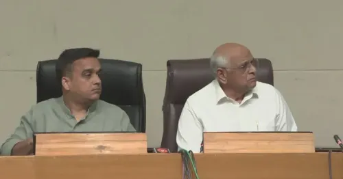 CM Bhupendra Patel Holds Press Conference at Gandhinagar Secretariat