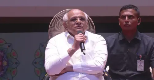 CM Bhupendra Patel Holds Youth Dialogue in Bhavnagar