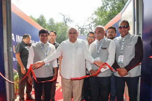 CM Bhupendra Patel Inaugurates 15th Udyam 2026 Trade Fair in Gandhinagar