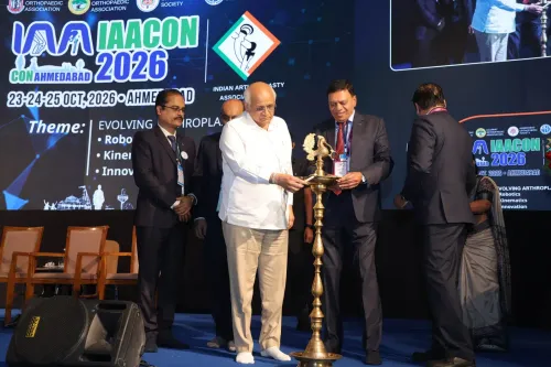 CM Bhupendra Patel Inaugurates Arthroplasty Conference in Ahmedabad
