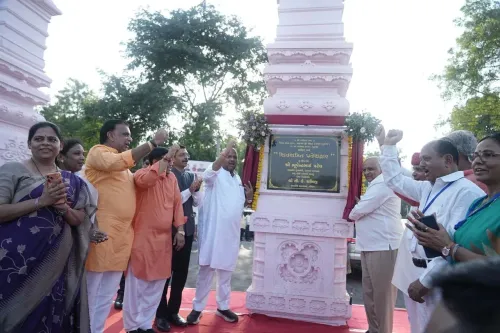CM Bhupendra Patel Inaugurates Gateway at Juna Nadisar, Panchmahal