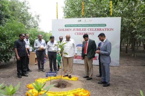 CM Bhupendra Patel Inaugurates Green Parks, Upgrades Science Centre at GNFC Golden Jubilee