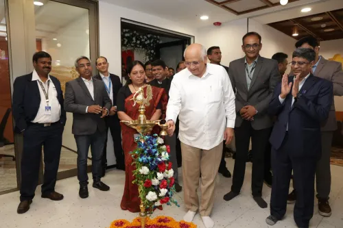 CM Bhupendra Patel Inaugurates Hexaware Delivery Centre at GIFT City