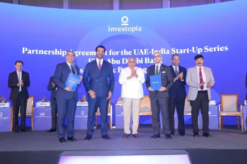 CM Bhupendra Patel inaugurates Investopia Global Ahmedabad with UAE minister