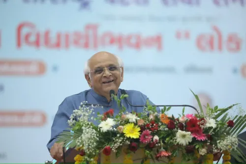 CM Bhupendra Patel Inaugurates Jamanaba Vidharthi Bhavan in Surat
