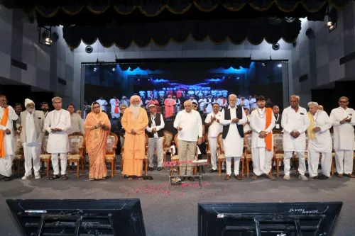 CM Bhupendra Patel inaugurates Kathiyawad Bhavan in Gandhinagar