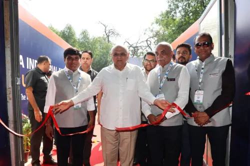 CM Bhupendra Patel inaugurates Udyam-2026 fair in Gandhinagar