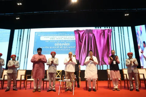 CM Bhupendra Patel Inaugurates VBC Bhavan in Ahmedabad