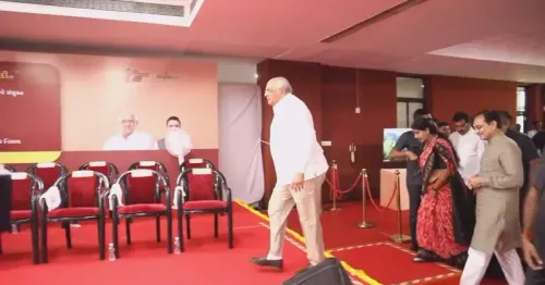 CM Bhupendra Patel joins AMC's joint Seva Setu camp in Ahmedabad