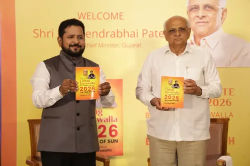 CM Bhupendra Patel Launches '2026 Year of Sun' Book in Ahmedabad