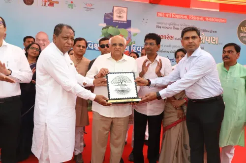 CM Bhupendra Patel Launches Mission 5 Million Trees Drive in Ahmedabad