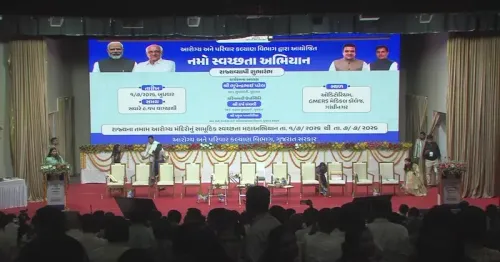 CM Bhupendra Patel launches Namo Swachhata Abhiyan from Gandhinagar