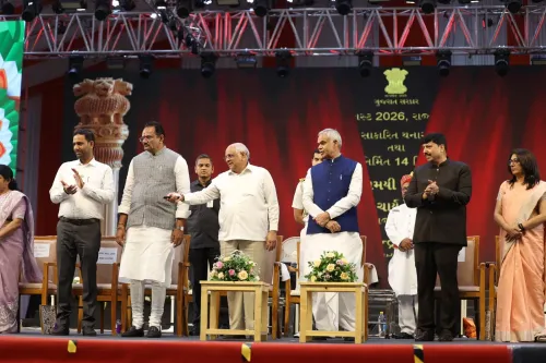 CM Bhupendra Patel Launches Rs 403 Cr Projects in Amreli