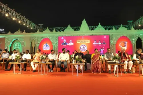 CM Bhupendra Patel Launches Vibrant Navratri 2026 in Ahmedabad