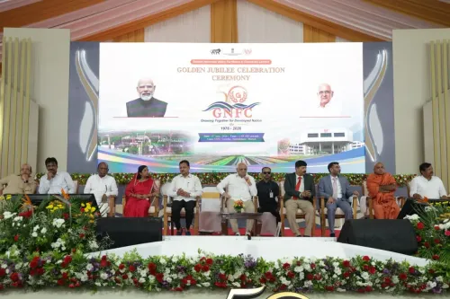 CM Bhupendra Patel Marks GNFC Golden Jubilee in Bharuch