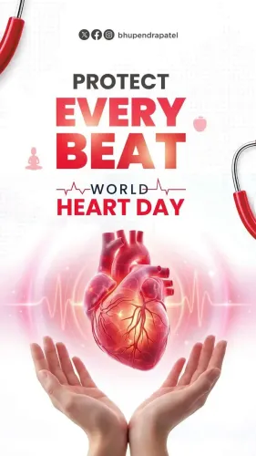 CM Bhupendra Patel Marks World Heart Day With Health Pledge