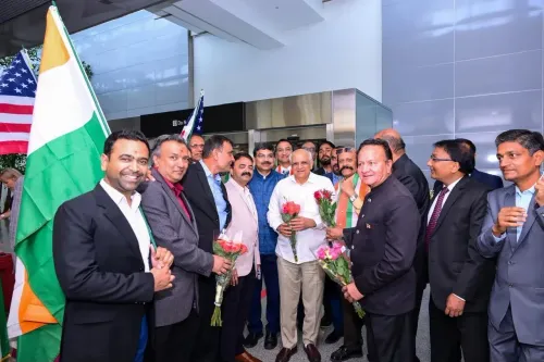 CM Bhupendra Patel Meets Gujarati Diaspora in San Francisco