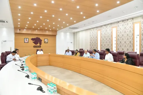 CM Bhupendra Patel Orders Narmada Canal Release from June 11