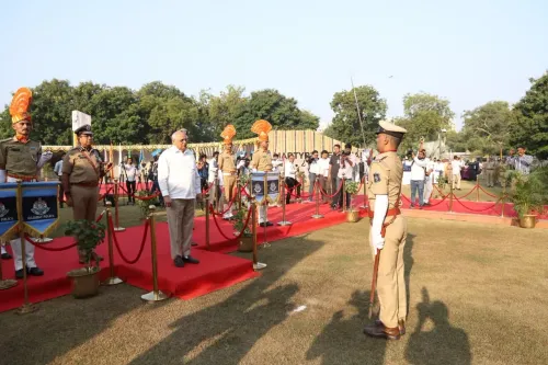 CM Bhupendra Patel Pays Tribute on Police Commemoration Day