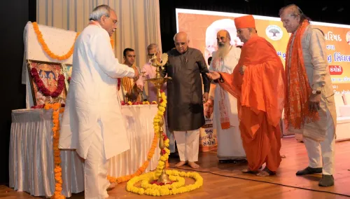 CM Bhupendra Patel Pays Tribute to Ashok Singhal at Birth Centenary Event