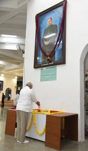 CM Bhupendra Patel Pays Tribute to Dr. Shyama Prasad Mukherjee on 125th Birth Anniversary