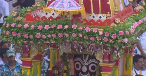 CM Bhupendra Patel Performs Pahind Vidhi at 149th Rath Yatra