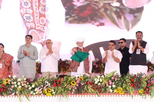 CM Bhupendra Patel: PM Modi Lays Foundation for Ahmedabad Metro Phase-2, 4,300 Anganwadis