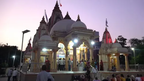 CM Bhupendra Patel Prays for Captain Smit Machhar at Porbandar Temple