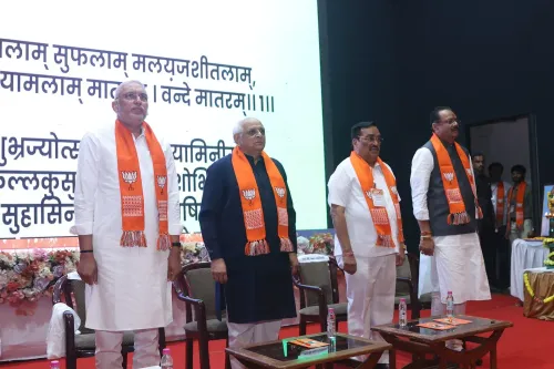 CM Bhupendra Patel Reviews BJP Prep for PM Modi's Gujarat Visit