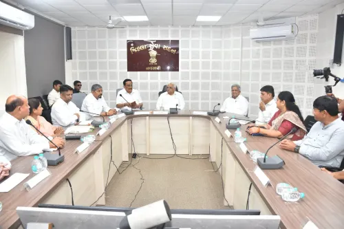 CM Bhupendra Patel Reviews Flood Relief in Navsari, Valsad