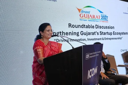 CM Bhupendra Patel Takes VGGS 2027 Pitch to Chennai
