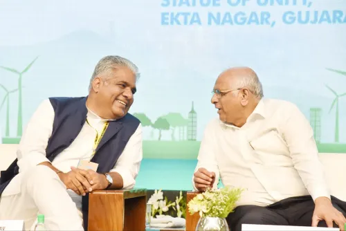 CM Bhupendra Patel Thanks BJP Leader for Wishes
