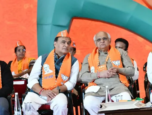 CM Bhupendra Patel Thanks Himanta Biswa Sarma for Wishes