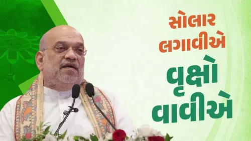 CM Bhupendra Patel Urges Ahmedabad, Gandhinagar to Go Green and Solar
