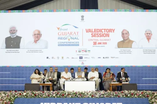 CM Bhupendra Patel: VGRC Central Gujarat Closes with ₹3.34 Lakh Crore in MoUs