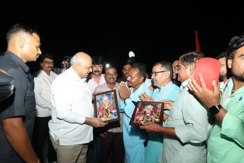 CM Bhupendra Patel Visits Aluva-Sadra Bridge on Sabarmati