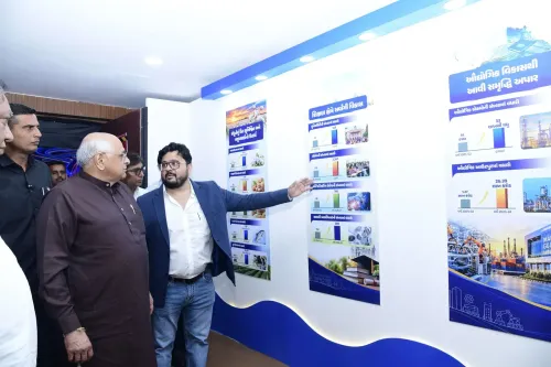 CM Bhupendra Patel visits Modi's 25-year public life exhibition in Ahmedabad