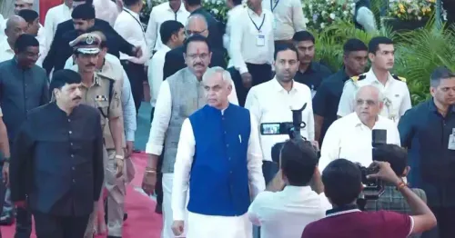 CM Bhupendrabhai Patel at Amreli's Independence Eve Celebrations