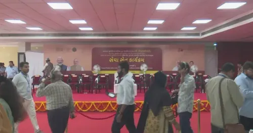 CM Bhupendrabhai Patel chairs Seva Setu camp across four AMC zones