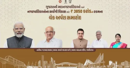 CM Bhupendrabhai Patel disburses Rs 3850 crore to Gujarat cities