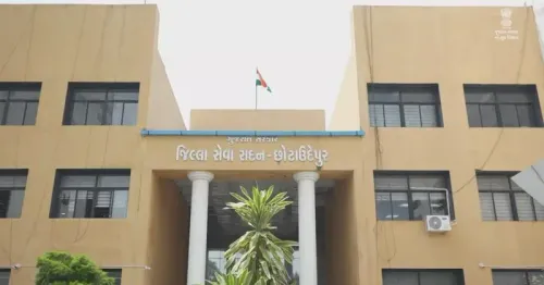 CM Bhupendrabhai Patel Hands Appointment Letters to Revenue Talati Recruits