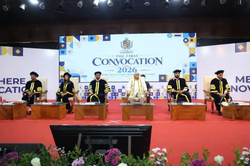 CM Bhupendrabhai Patel Presides Over K.N. University's First Convocation
