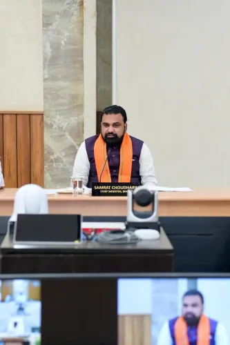 CM Bihar Chairs High-Level India-Nepal Border Review