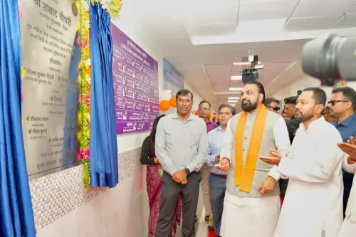 CM Bihar Inaugurates New Guru Govind Singh Hospital Building