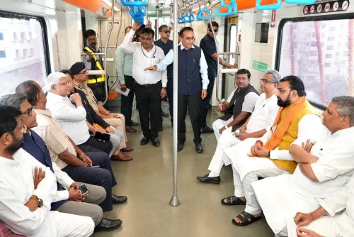 CM Bihar Orders Timely Completion of Patna Metro Rail Project