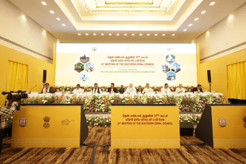 CM Chandrababu at 31st Southern Zonal Council Meet in Mahabalipuram